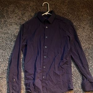 Purple dress shirt